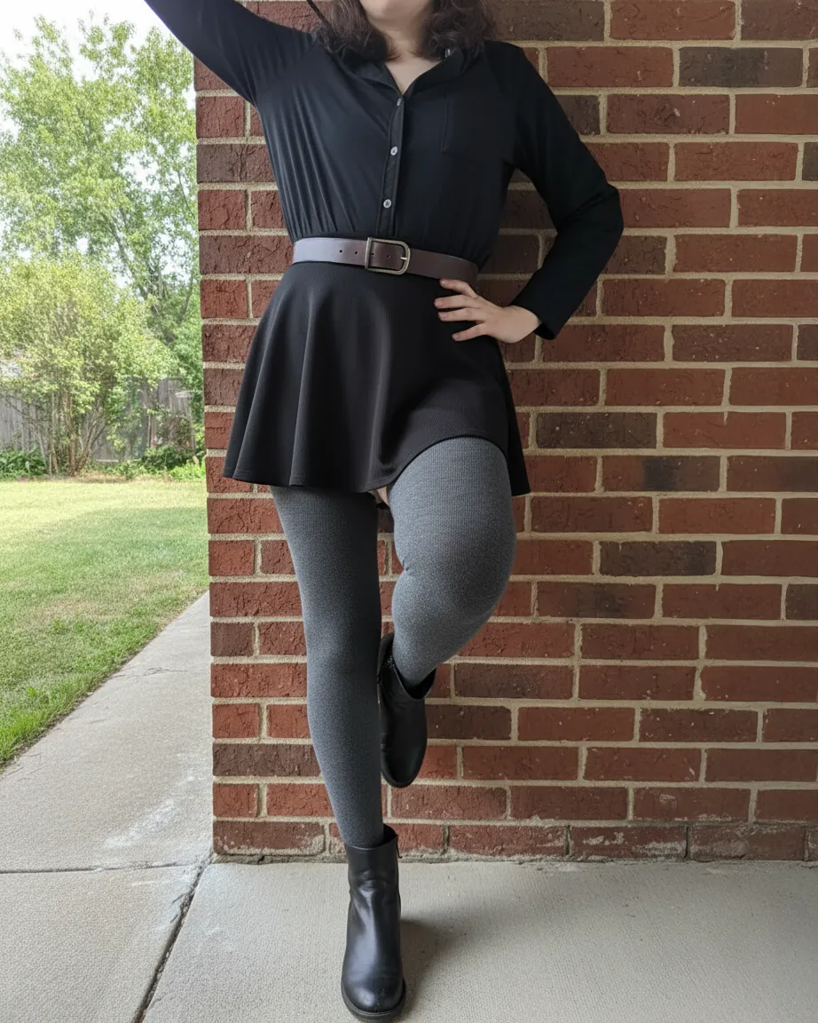 Mistress Rose portrait in yard