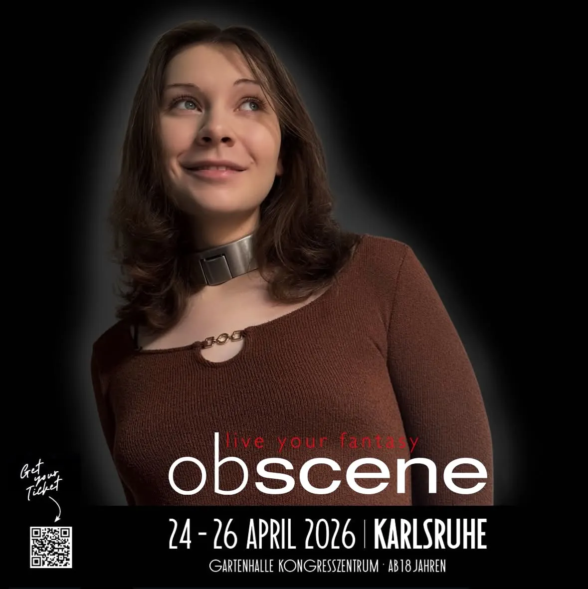 Obscene Messe event banner