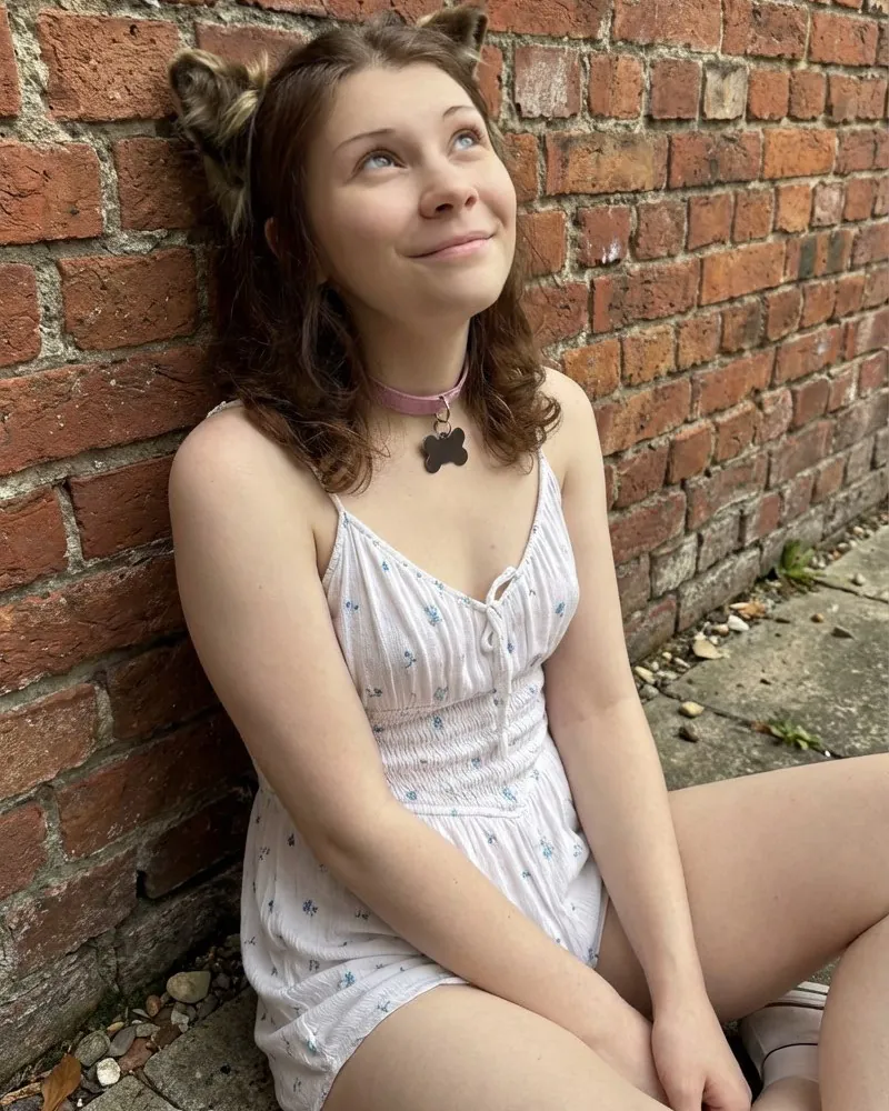 Outdoor pup with gear