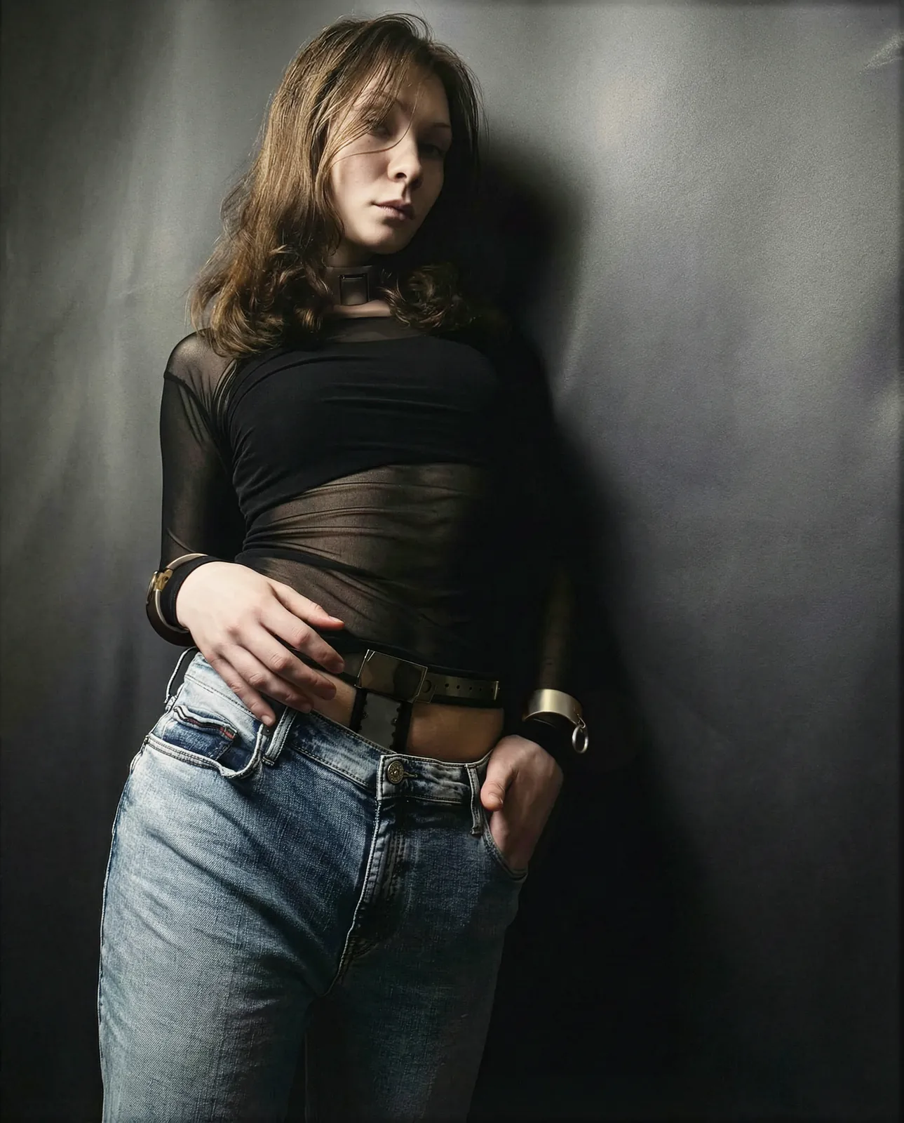 Pup portrait smiling