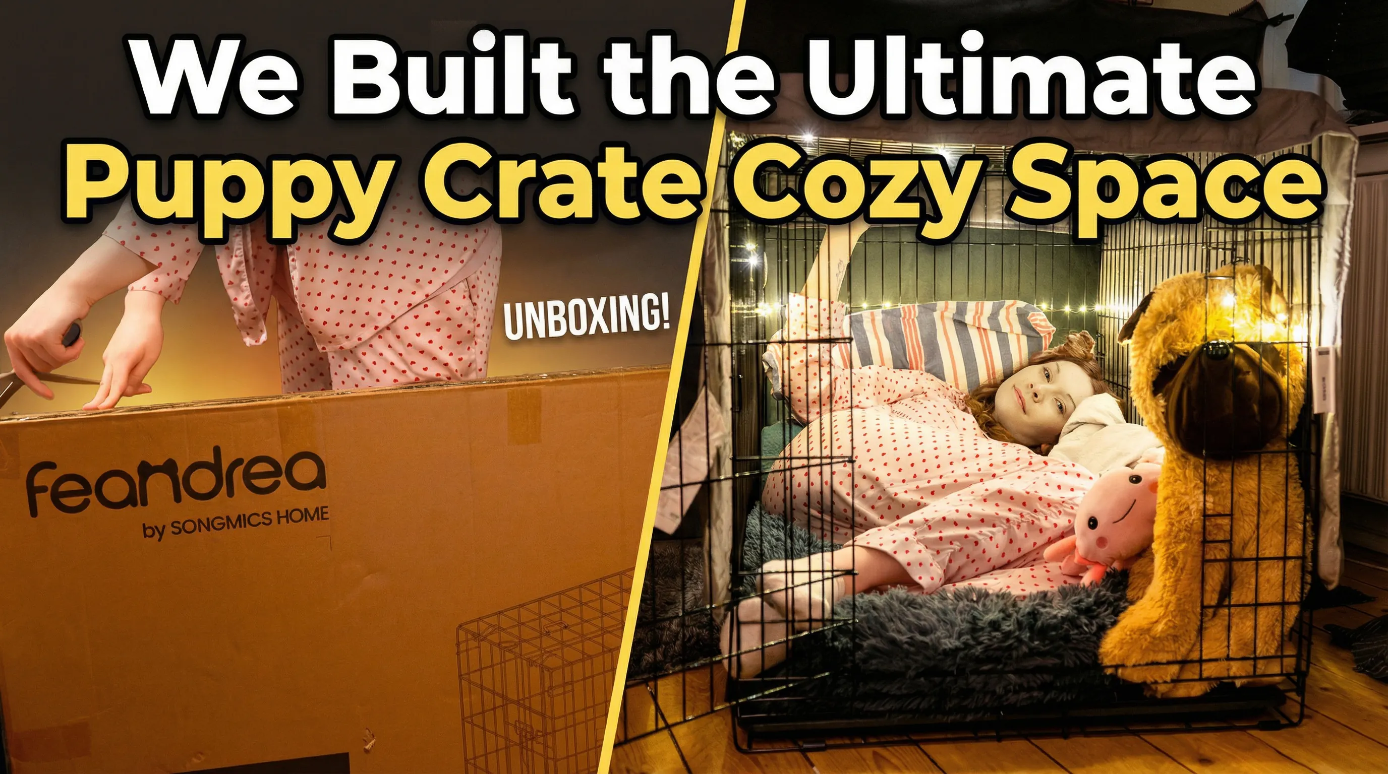 YouTube video thumbnail for the newest video